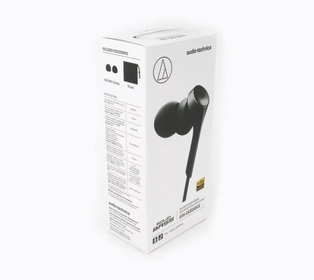 Навушники Audio-Technica ATH-CKS550XIS Black - фото 4