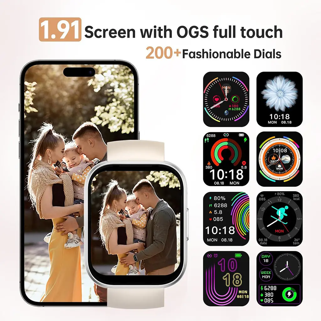 Часи Oukitel BT103 - фото 5
