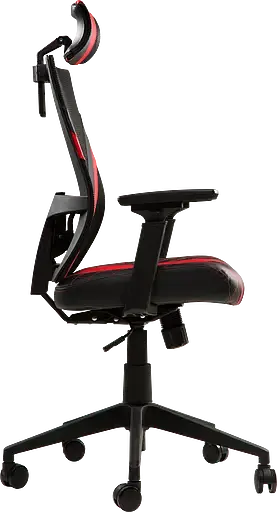 Геймерское кресло GT Racer черное с красным (X-6674 Black/Red) - фото 3