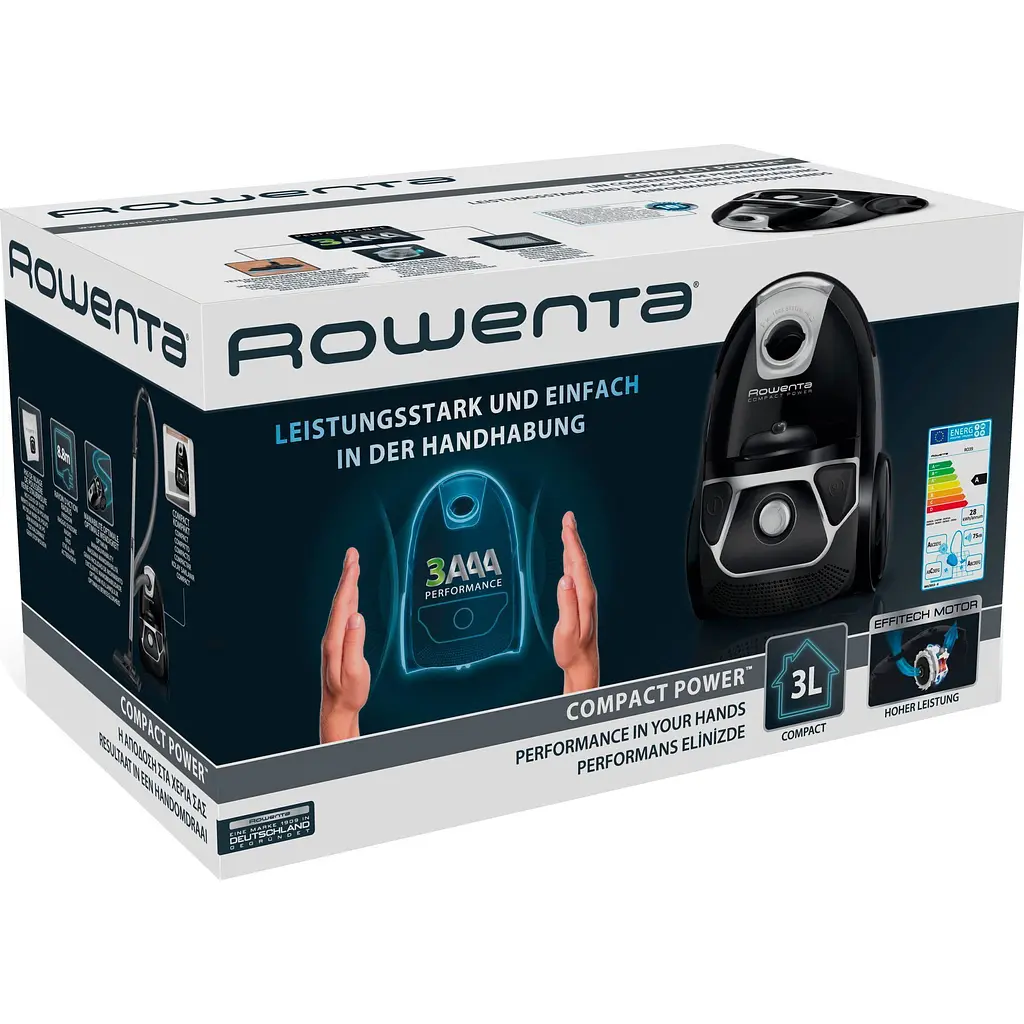 Пилосос Rowenta Compact Power Animal Care RO3985EA [145930] - фото 18