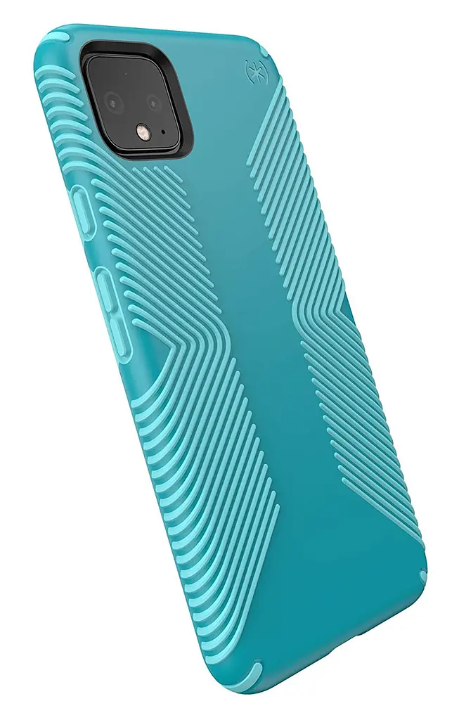 Чохол протиударний з антимікробним покриттям Speck Presidio Grip для Pixel 4 XL Bali Blue - фото 2