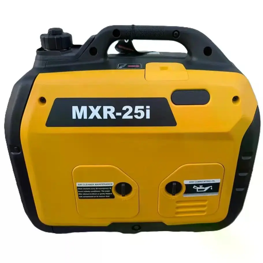 Инверторный генератор бензиновый DeWALT MXR-25i (2.8/2.5 кВт), с медной обмоткой - фото 5