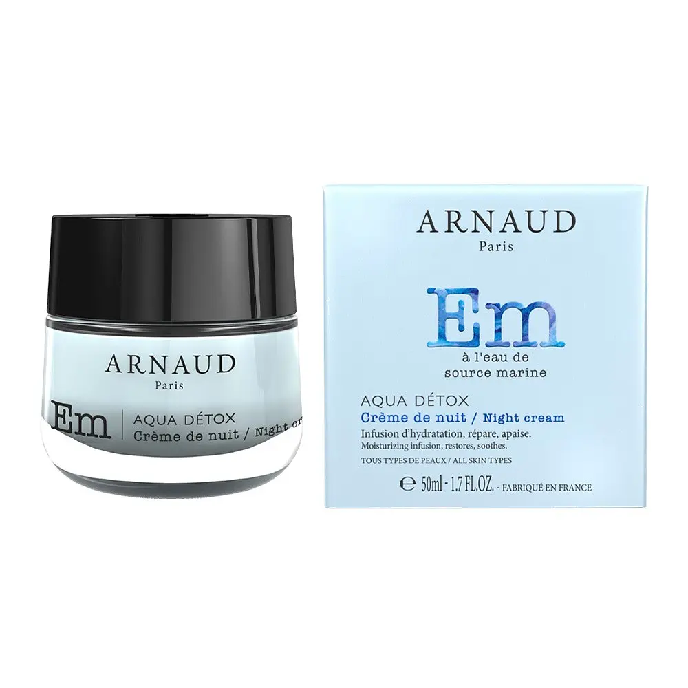 Нічний зволожуючий крем для обличчя Arnaud Paris Aqua Detox, 50 мл - фото 2