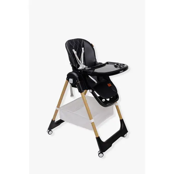 Стілець для годування VELANO Nexi Black (45677) - фото 2
