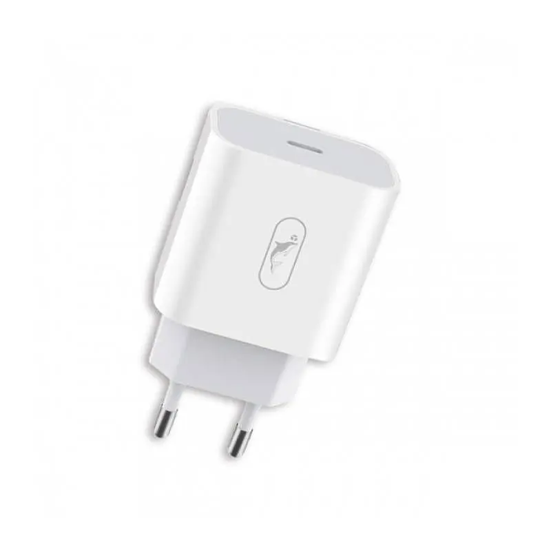 Зарядний пристрій SkyDolphin SC18E PD2.0 (1USB-С, 3A) White (SDMZP-000155) - фото 3