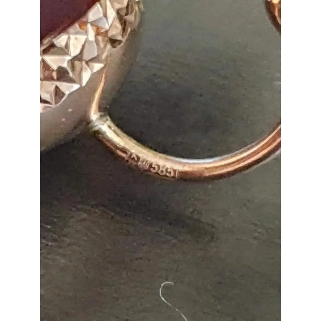 Золоті сережки Favoritum з алмазною гранню. 210336_15_А - фото 6