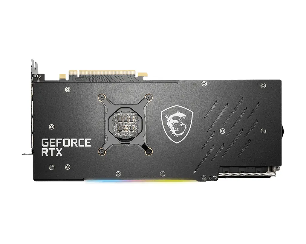 Відеокарта MSI GeForce RTX 3080 GAMING Z TRIO 10G - фото 3
