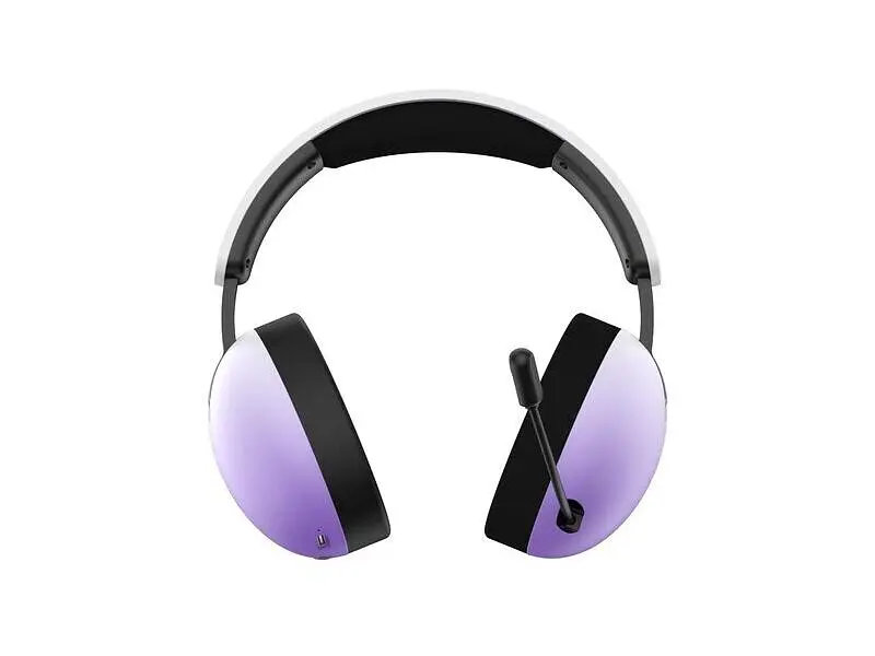 Навушники з мікрофоном Hator Hellyberry HH30 PRO Wireless White/Violet (8721325992505) - фото 3