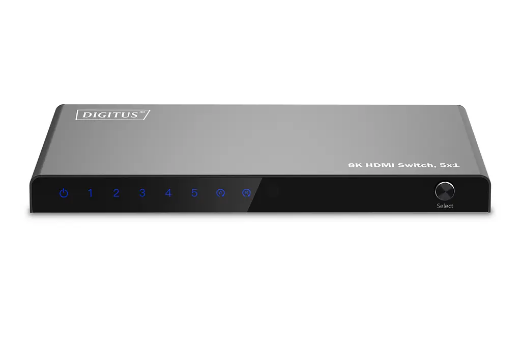 Відеокомутатор Digitus UHD HDMI (INx5 - OUTx1), 8K teh0025046 - фото 5