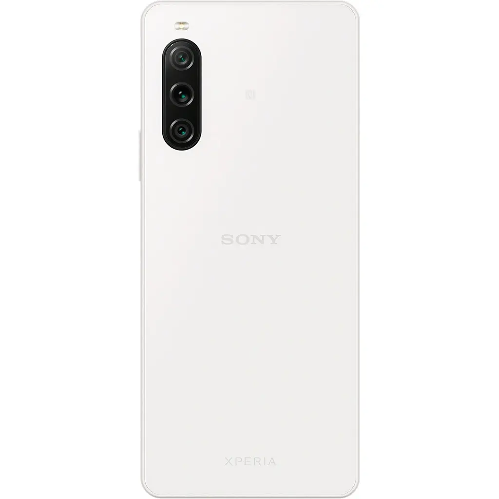 Смартфон Sony Xperia 10 V 6/128GB White (A204SO) (1 SIM, без e-sim) - фото 2