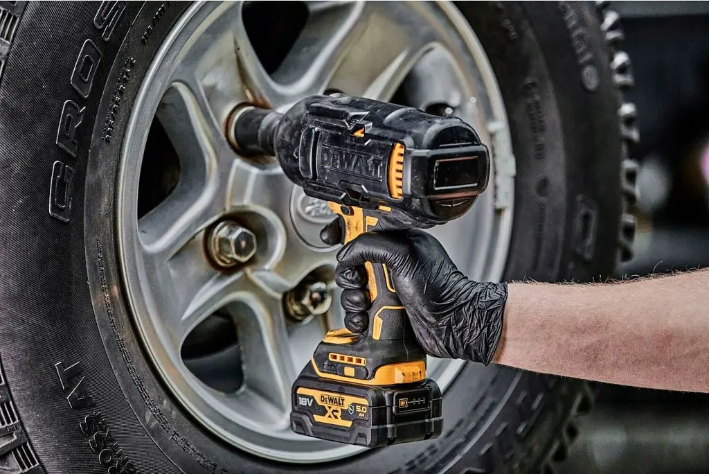 Гайковерт DeWalt DCF900P2G [95765] - фото 11