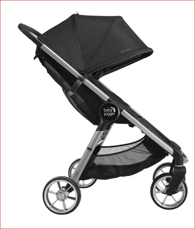 BabyJogger Дитяча коляска прогулянкова CITY MINI 4W 2, BRICK MAHOGANY (047406179046) - фото 2