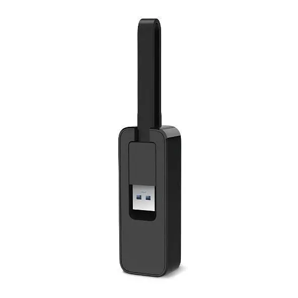 USB 3.0/RJ45 гігабітний мережевий адаптер Ethernet, UE306 TP-LINK - фото 3