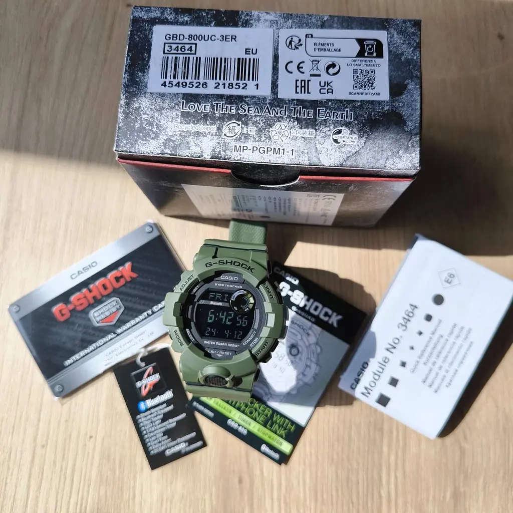Годинник Casio GBD-800UC-3ER - фото 6