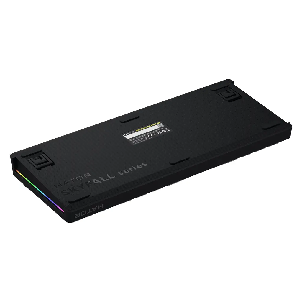 Клавіатура Hator Skyfall 80 MAG Ultra 8K Wireless Black/White (HTK1880UA) - фото 6