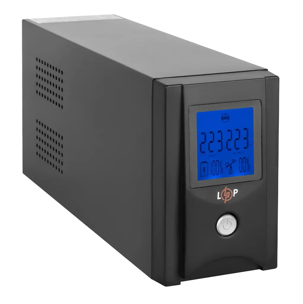 ДБЖ LogicPower LP UL650VA (390Вт) лінійно-інтерактивне, АКБ 12В 7Аг, USB, LCD - фото 2
