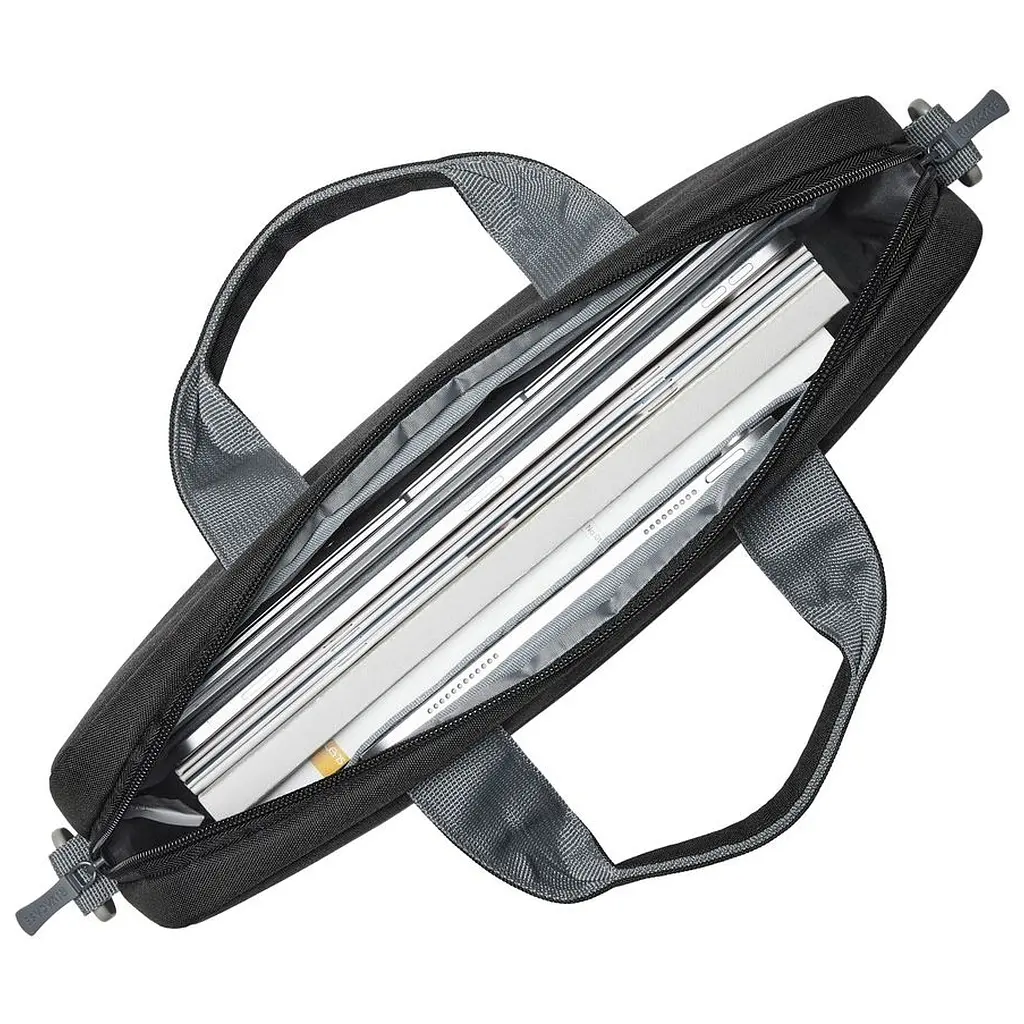 Сумка для ноутбука RivaCase 14" 7522 Prater, Black (7522Black) - фото 10