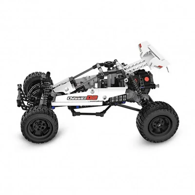 Игрушка-конструктор Mitu Desert Racing Car Багги 490 деталей - фото 2
