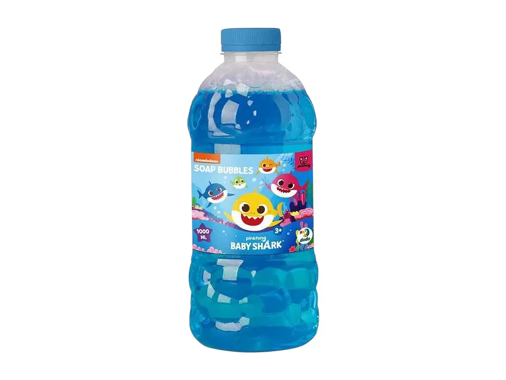 Мильні бульбашки DODO Baby Shark 1л