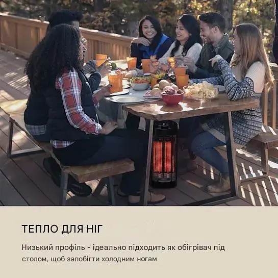 Инфракрасный обогреватель Blumfeldt Heat Guru 360 (10032458) - фото 4