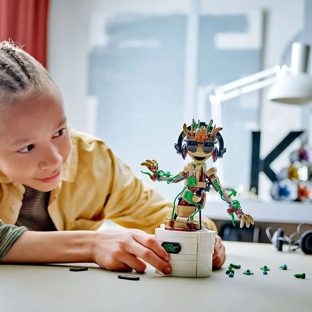 Конструктор LEGO Super Heroes Marvel Танцюючий Ґрут 459 деталей (76297) - фото 5