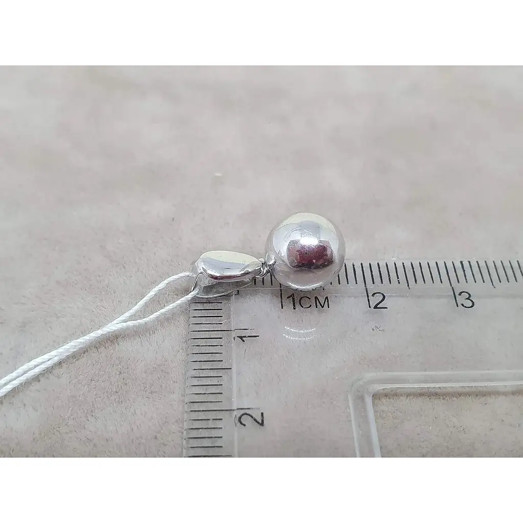 Срібна підвіска Tango Кулька. 170029с - фото 3