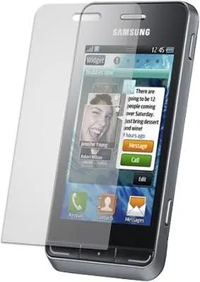 Захисна плівка Screen Guard Samsung S7230 Wave 723 clear (глянцева) - фото 2