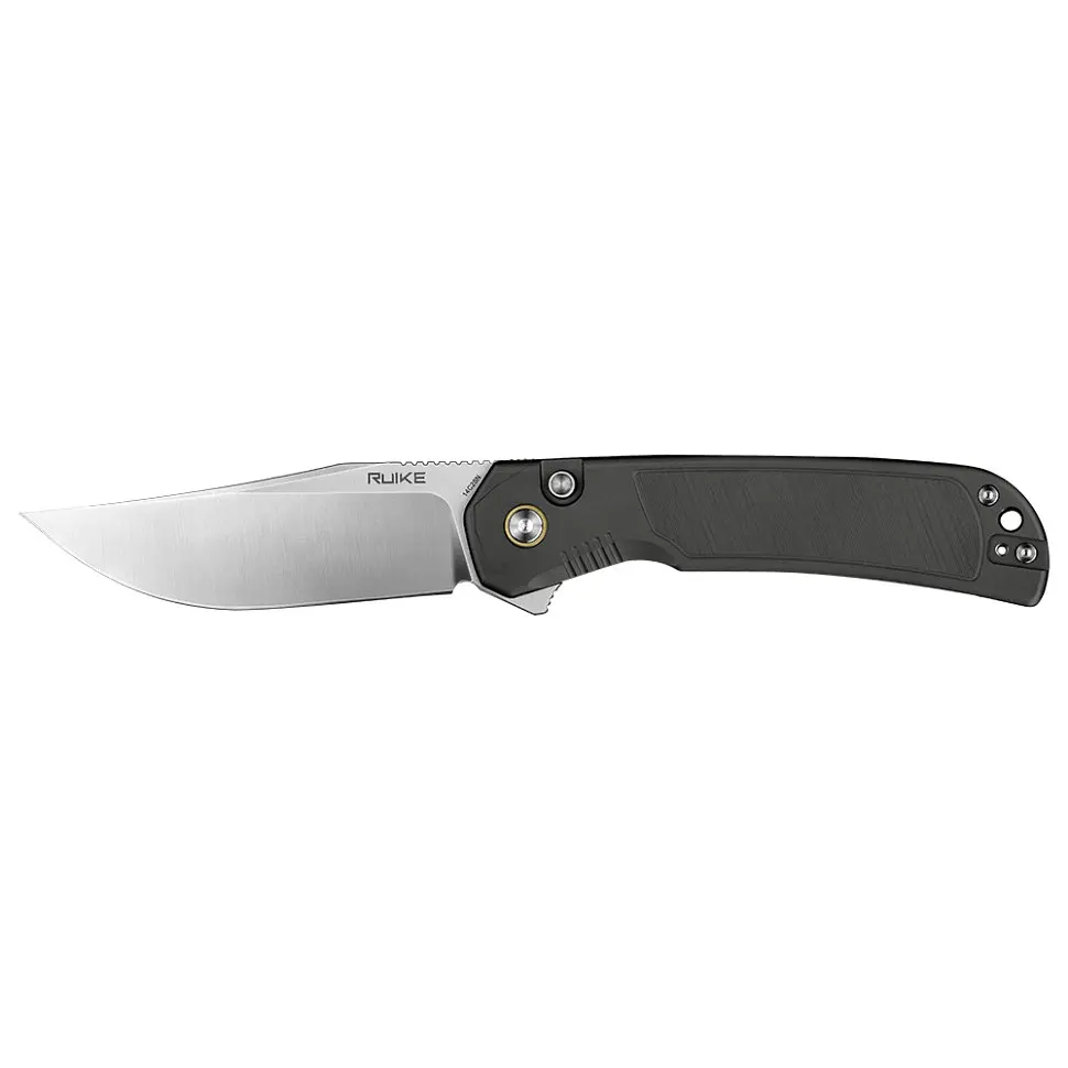 Ніж складаний туристичний Ruike P192-AK, (9.1 см) 14C28N / алюмінієвий сплав 6063, сірий - фото 3