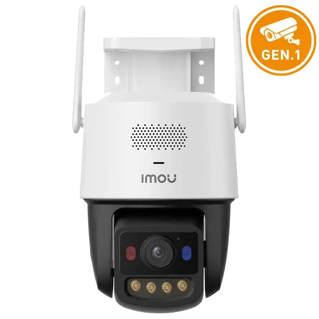 Возвратная Wi-Fi 6 видеокамера Dahua Imou Titan Pro 6Мп (IPC-U7LP-6V0NE)