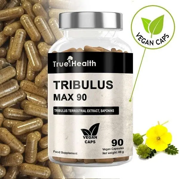 Екстракт трибулуса террестриса True Health Tribulus Max 200 mg, 90 вегакапсул для підтримки статевої функції - фото 2