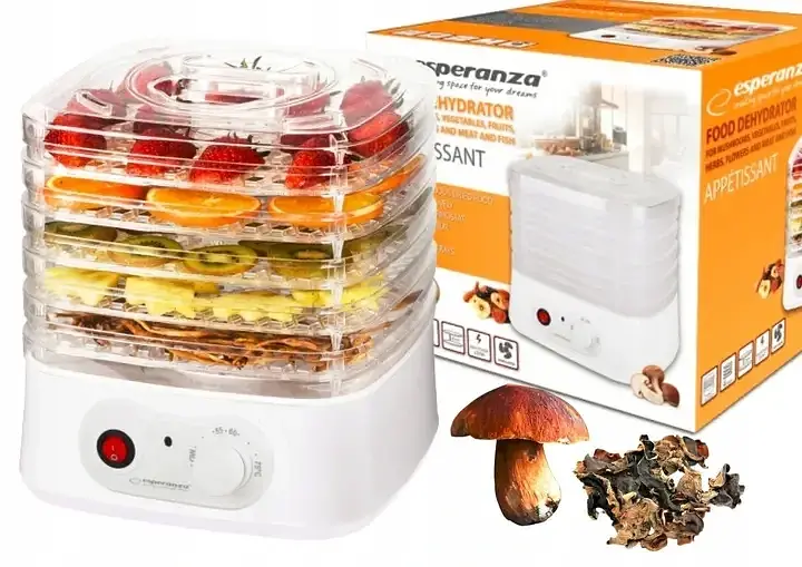 Сушка для овочів та фруктів Esperanza EKD004 Appetissant - фото 7