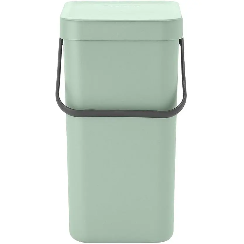 Ведро мусорное Brabantia Sort&Go 12 л мятное (211829) - фото 2