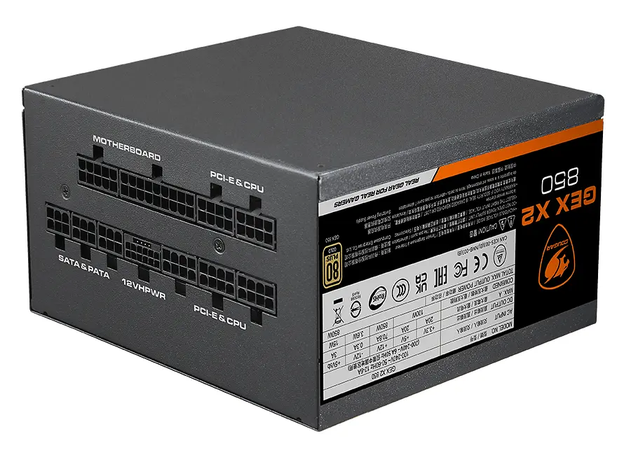Блок живлення Cougar GEX X2 850 850W - фото 4