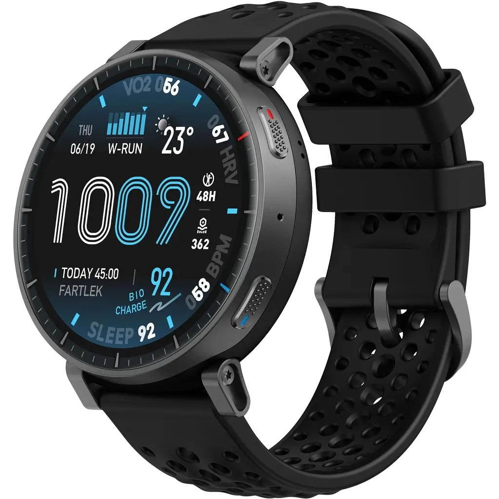 Смарт-годинник Amazfit Active Max W2557AP1N Чорний (1184469) - фото 2