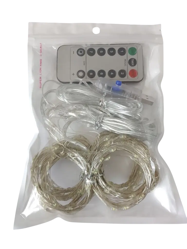 Гірлянда-штора різнокольорова 3x2м 200LED XPRO (46833-_276) - фото 8