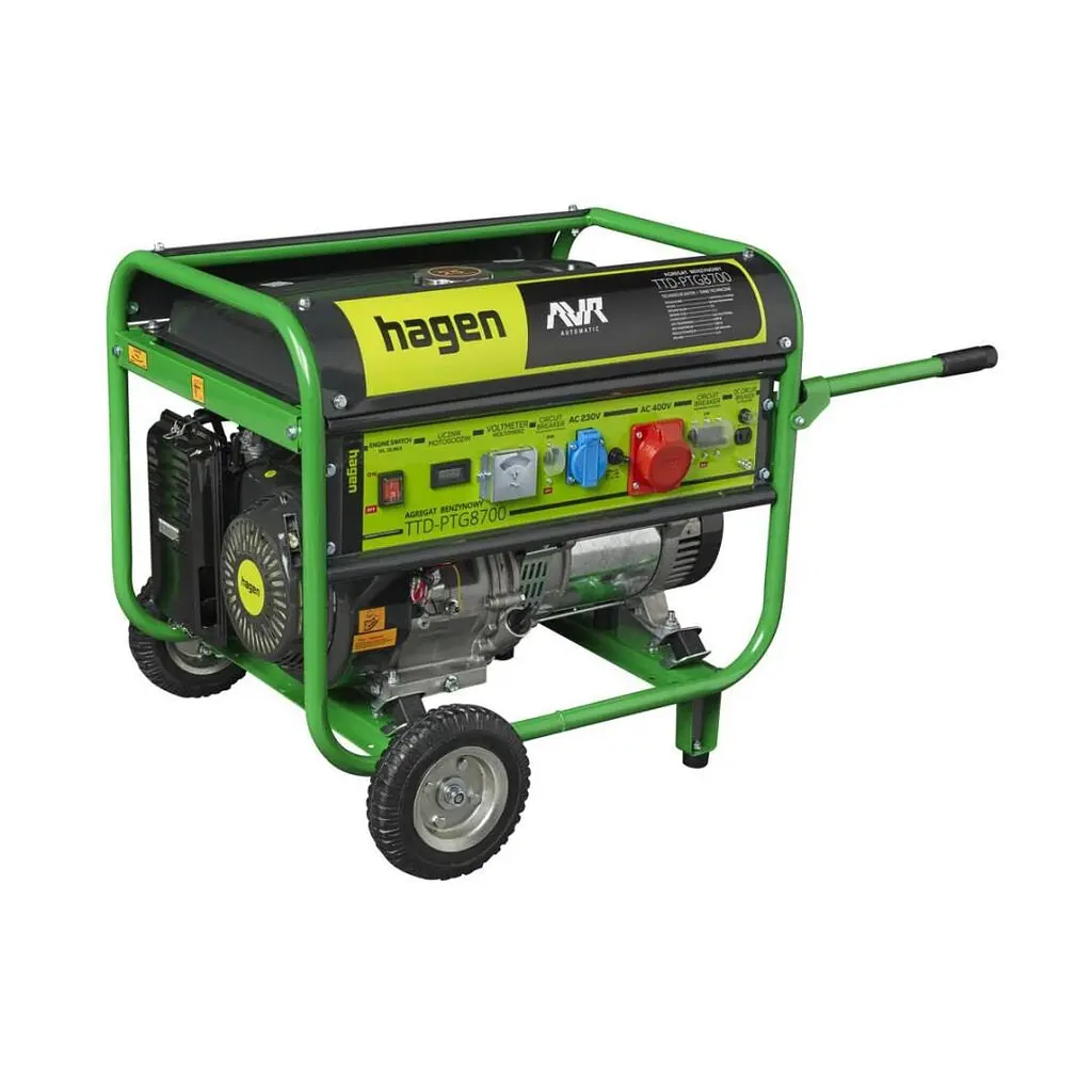 Бензиновий генератор Hagen TTD-PTG8700