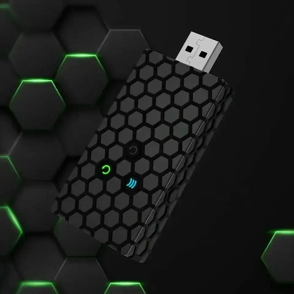 Беспроводной геймпад XPRO CL-M588 для PS5 c адаптером и вибромотором (cl_m588) - фото 5