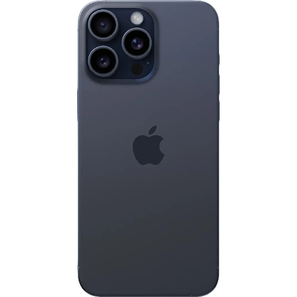 Смартфон Apple iPhone 15 Pro Max 512Gb Blue Titanium [MU7F3] [92622] - фото 5