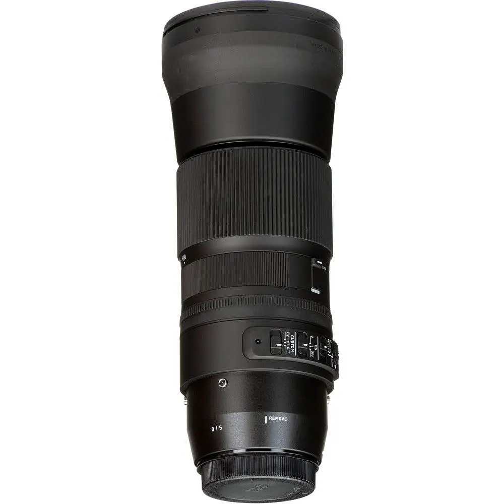 Об'єктив Sigma AF 150-600mm f/5-6.3 DG OS HSM C Nikon F (00-85126-74555-4) [88518] - фото 7