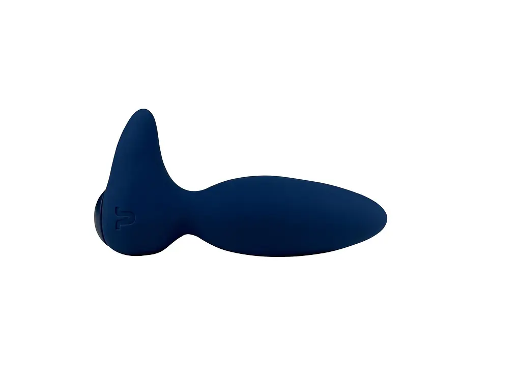 Анальная пробка Adrien Lastic Exploring Senses Little Rocket 2.0, 13 см (синий) - фото 10