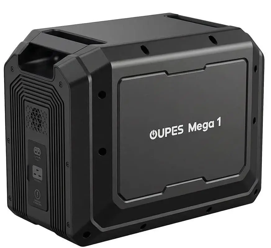 Зарядная станция OUPES Mega 1 S1 2048 Вт/ч / 2000 Вт / 1024 Вт/ч / LiFePO4 (42-00306) - фото 9