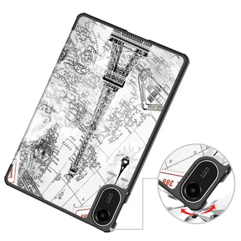 Чохол до планшета BeCover Smart Xiaomi Redmi Pad 2 11.0" Paris (713650) - фото 4