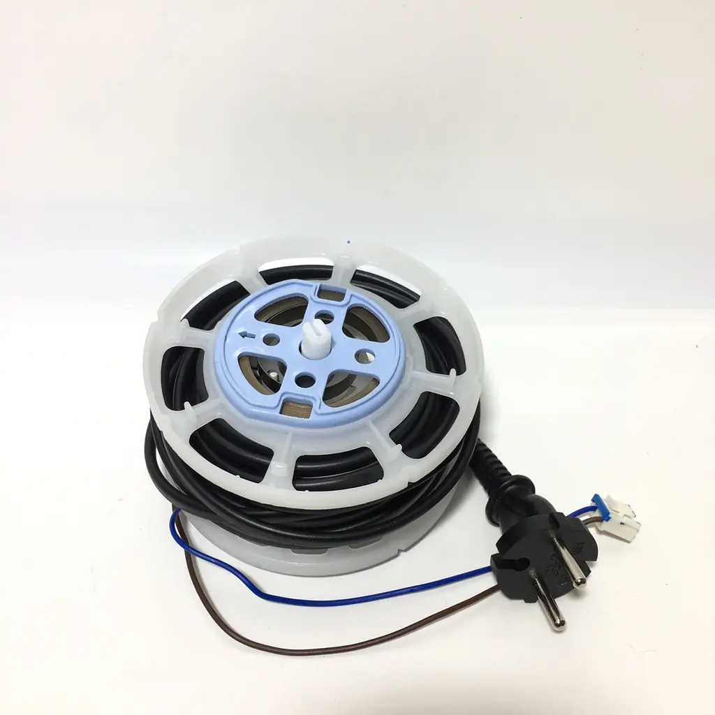 Котушка смотка дроту (кабельна котушка) на пилосос Samsung DJ67-00374B (DJ61-00721А)+ контактна група DJ63-00707A - фото 5