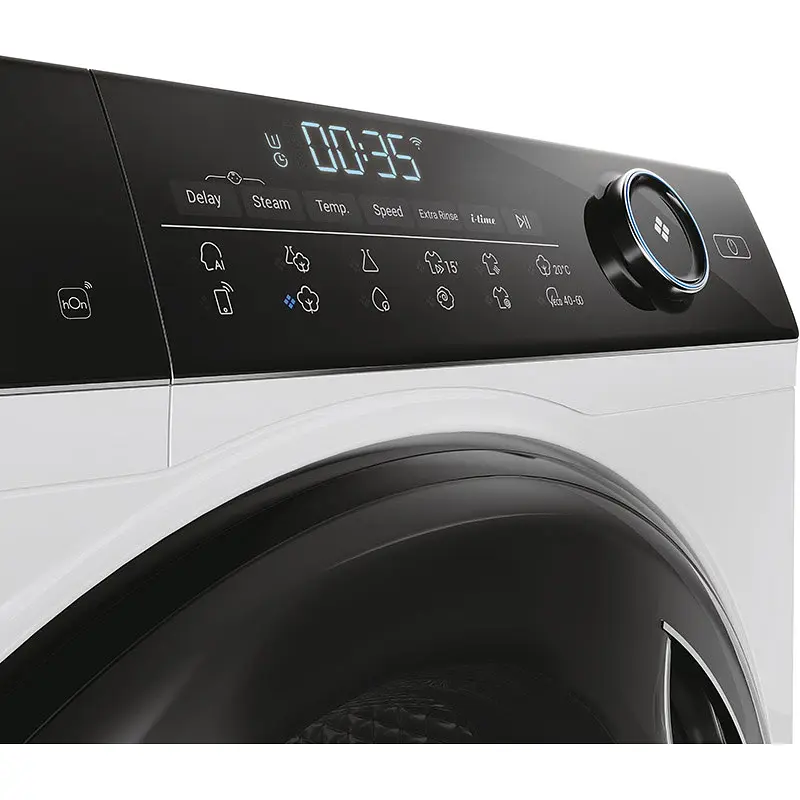 Пральна машина Haier HW80-B14959TU1-S 8 кг прямий привід - фото 6