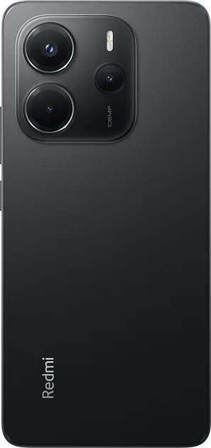 Смартфон Xiaomi Redmi Note 14S 8/256 GB Midnight Black (чорний) - фото 3