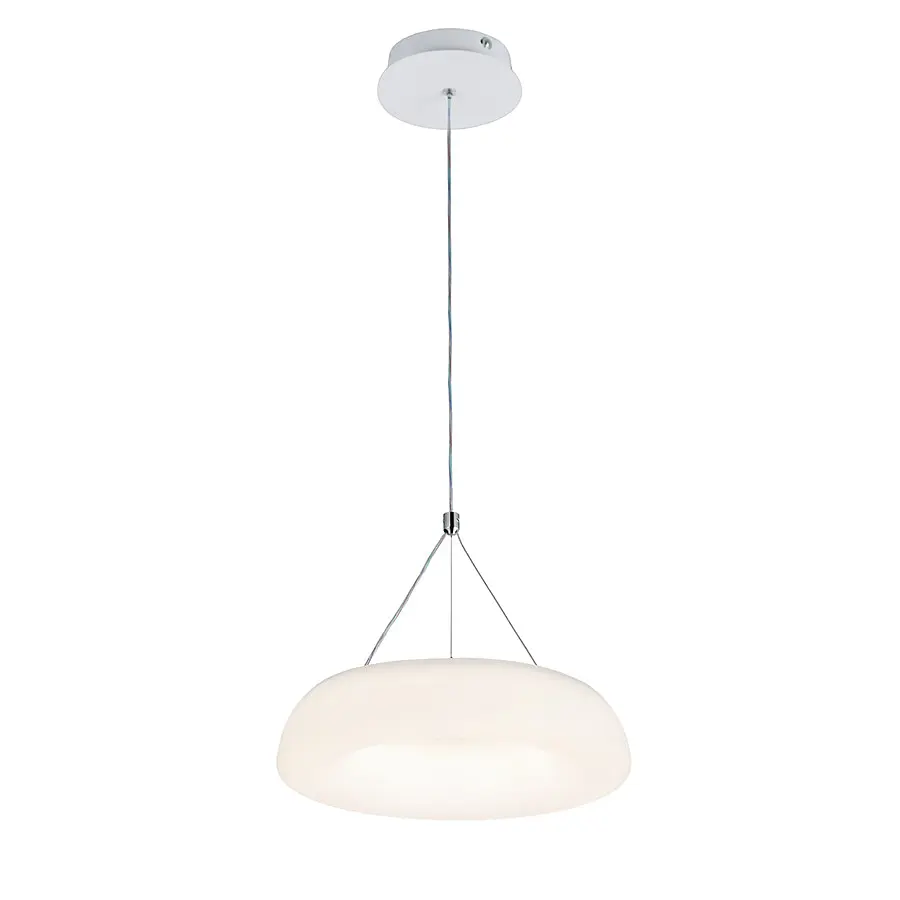 Люстра стельова LED Levistella 797MD6018AP (300), 30W, три режими світла, 300х60 мм, біла, сучасний стиль - фото 2