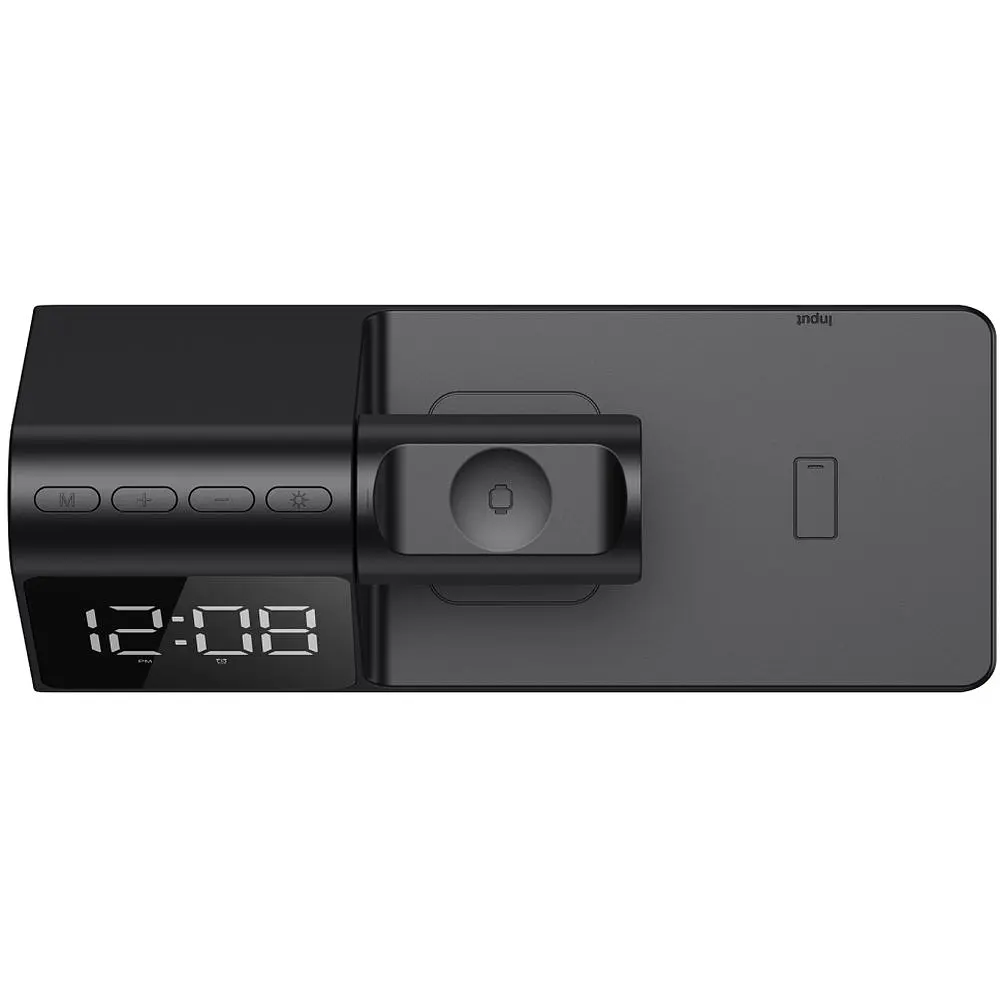 Беспроводное зарядное устройство для Havit W3042 15W 5 в 1 black (HV-W3042) - фото 5