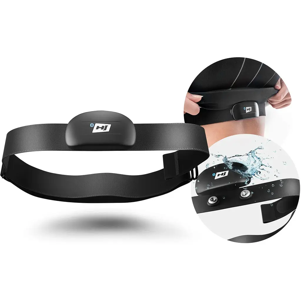 Орбітрек електромагнітний Hop-Sport HS-300C Sentinel з телеметричним поясом + мат під тренажер - фото 7