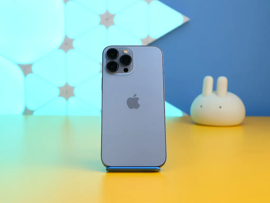 Смартфон Apple iPhone 13 Pro Max 128GB Sierra Blue (MLL93) Б/У [158542] - фото 6