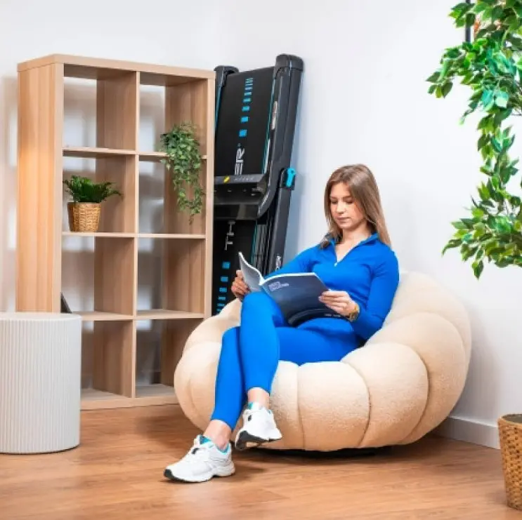 Беговая дорожка THUNDER Ultra Black - фото 7